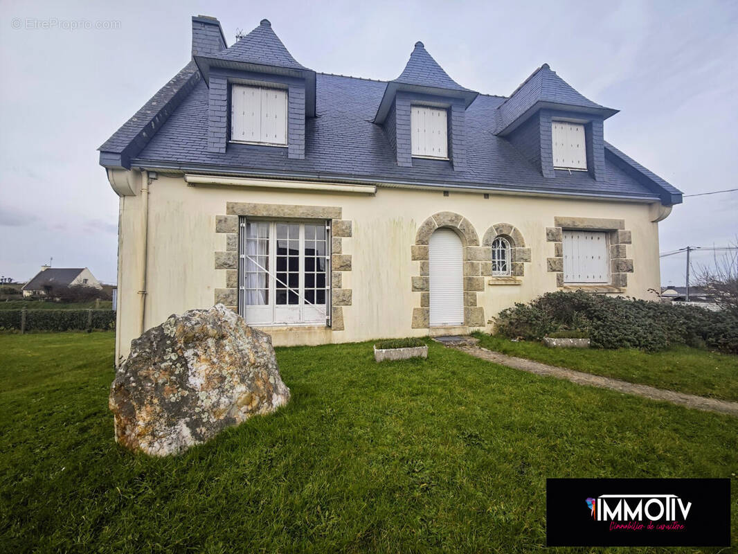 Maison à LOCMARIA-PLOUZANE