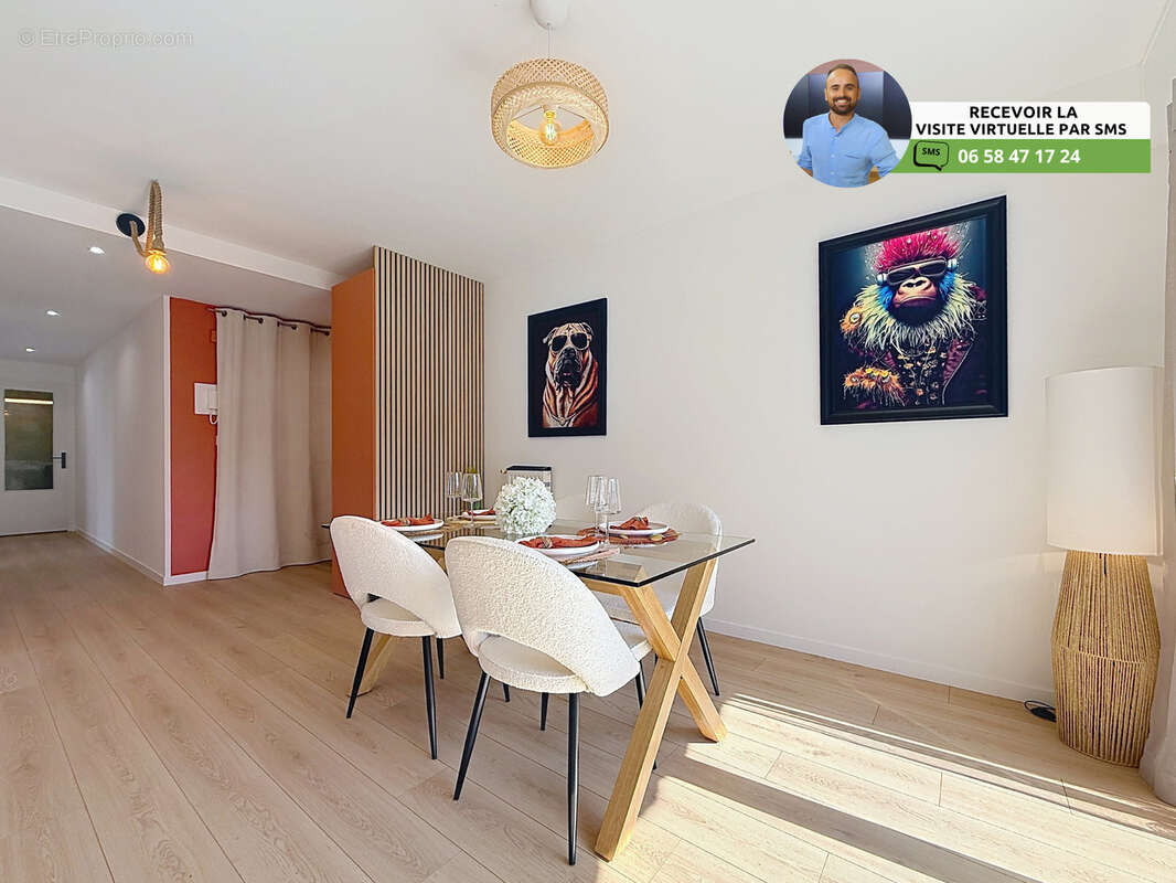 Appartement à ANTIBES