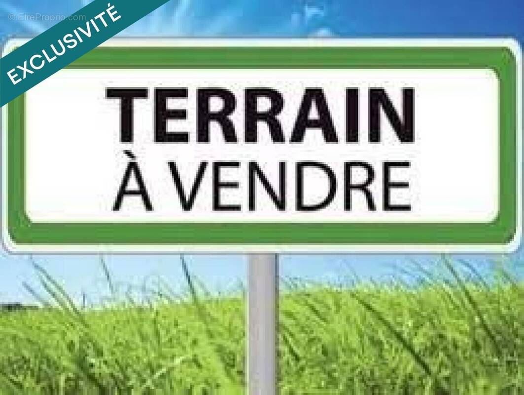 Photo 1 - Terrain à BEAUTIRAN