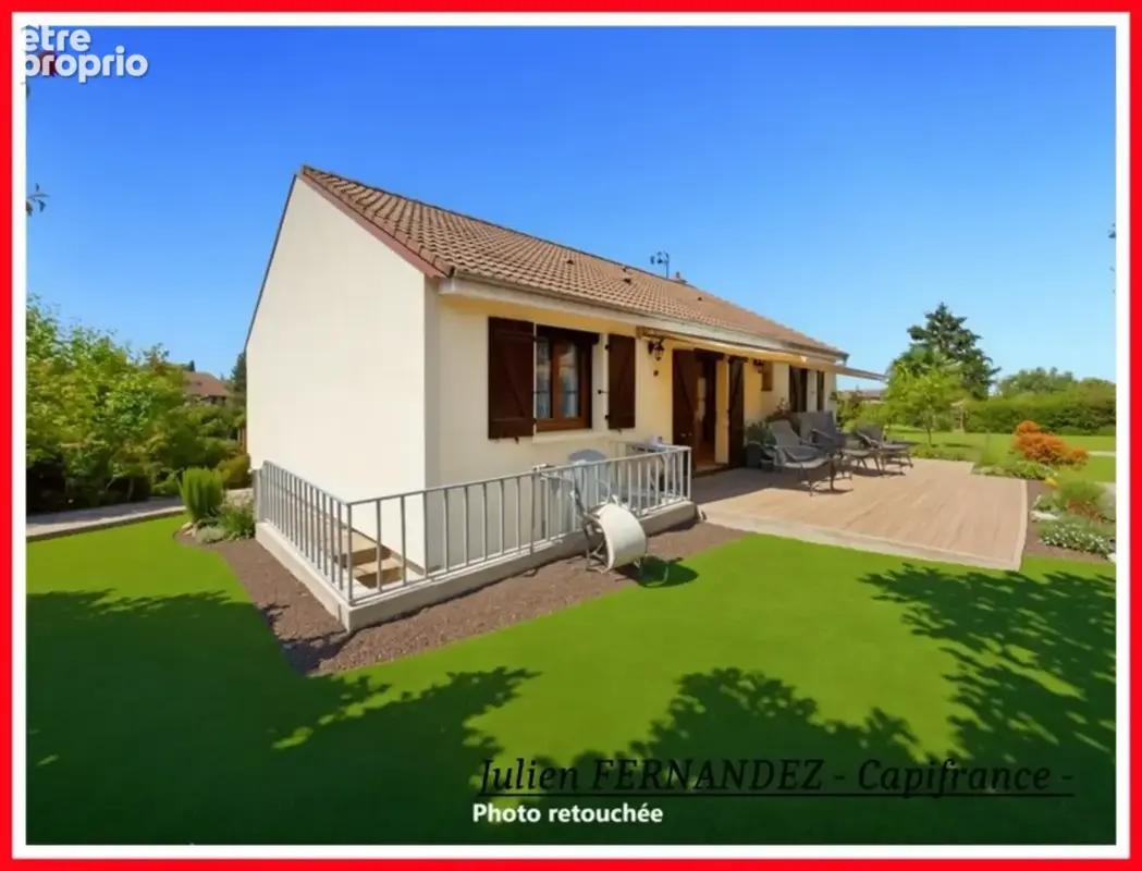 Dpt Vienne (86), à vendre CHÂTELLERAULT Maison P6 de 110m² - Terrain de 839m² - photo 2