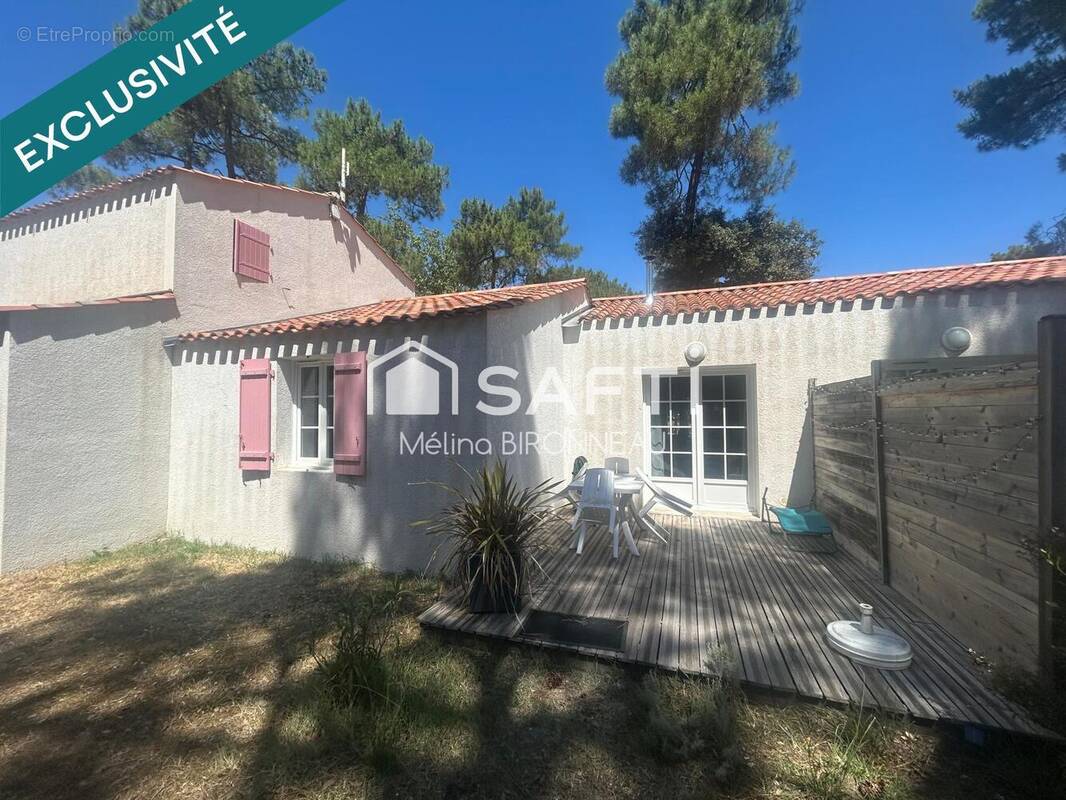 Photo 1 - Maison à LONGEVILLE-SUR-MER