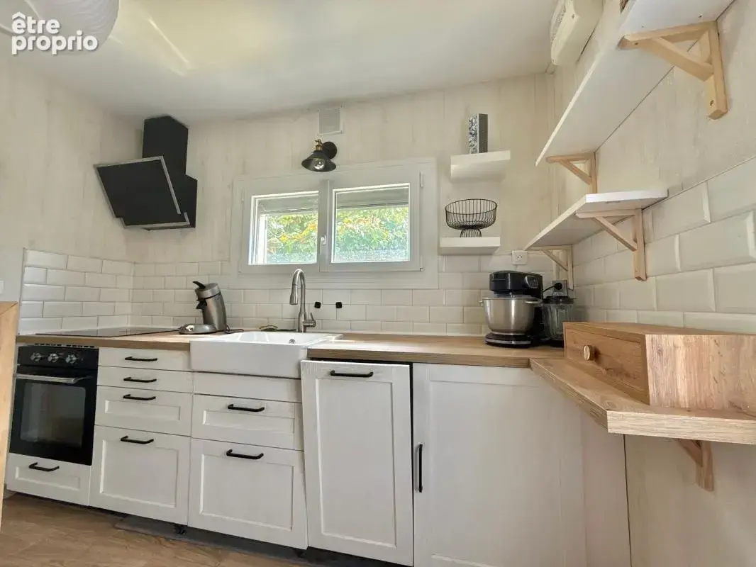A vendre Longère 107m², 3chambres, mezzanine, terrain 437m², dépendance, cave - photo 28