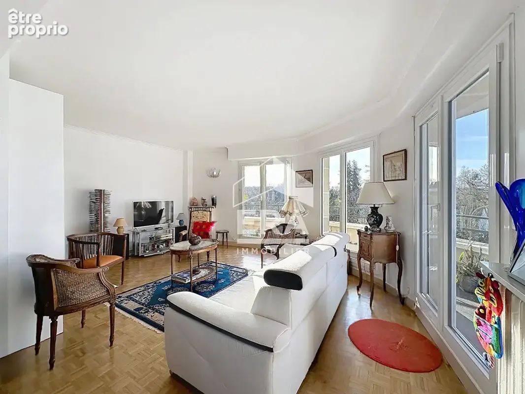 LE VESINET, quartier PRINCESSE, 4 pièces 96 m2 - photo 5