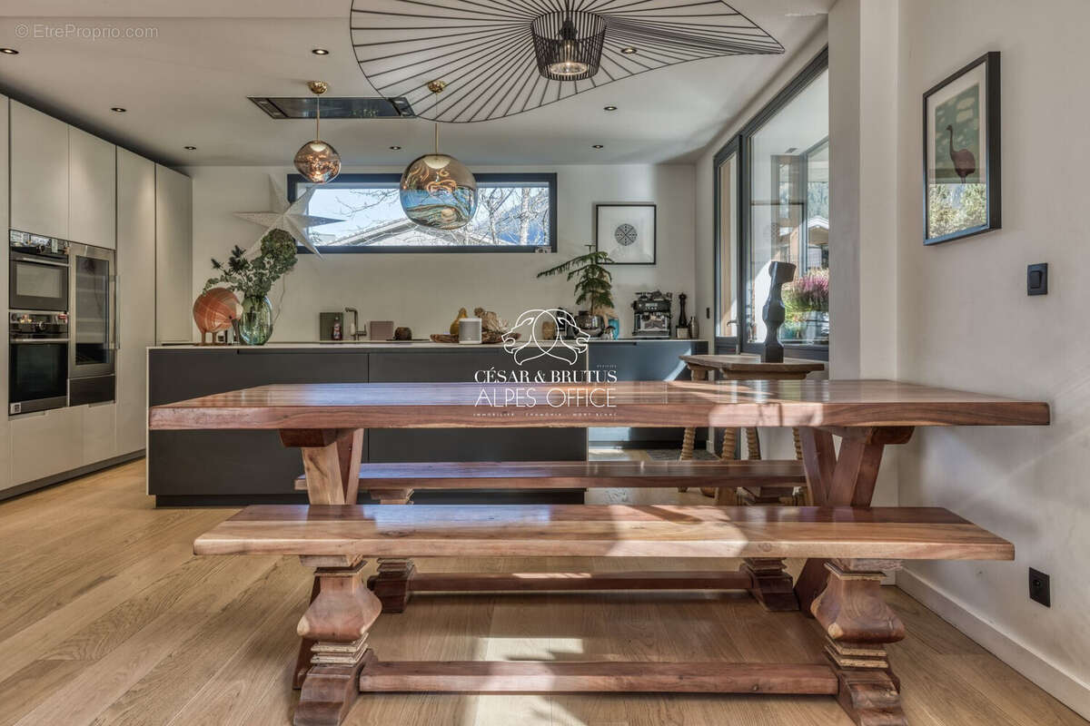 Appartement à CHAMONIX-MONT-BLANC