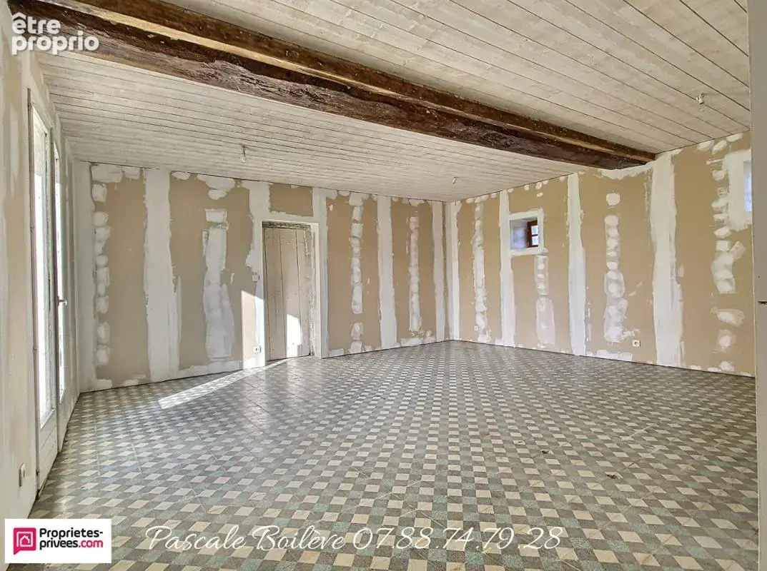 Longère avec travaux de rénovation à terminer - VERNOIL LE FOURRIER (49390) - photo 5