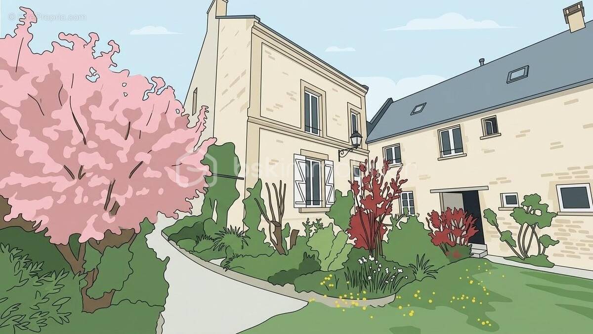 Maison à LE MANOIR