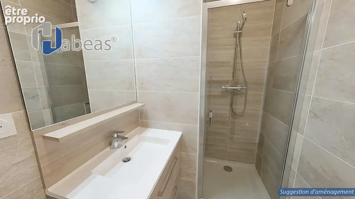 T4 Duplex de 95,42m² avec balcon de 11,87m² - photo 9