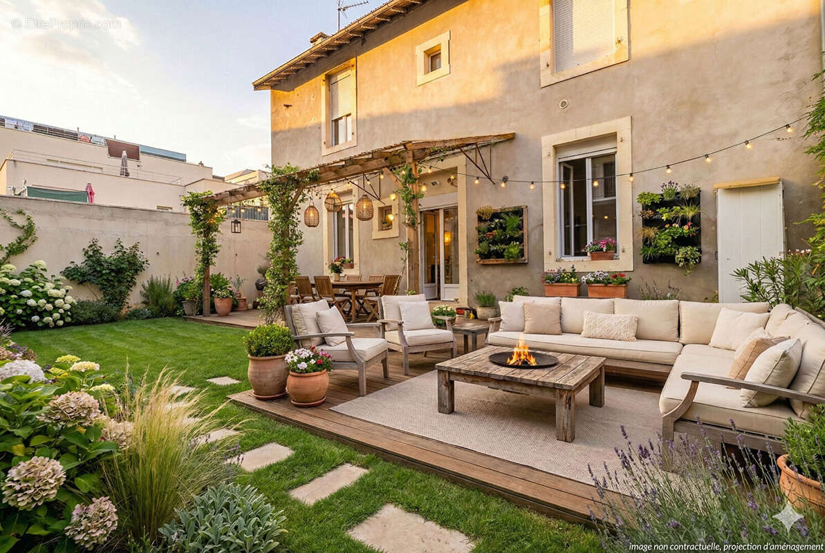 RARE - Coeur de Pau : T3 de 76 m² avec Grand Jardin au Calme Absolu - photo 3