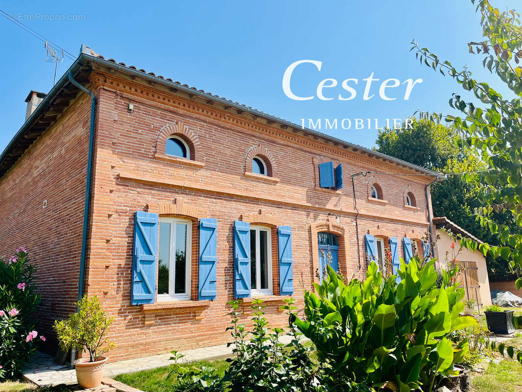 Maison à SAMATAN