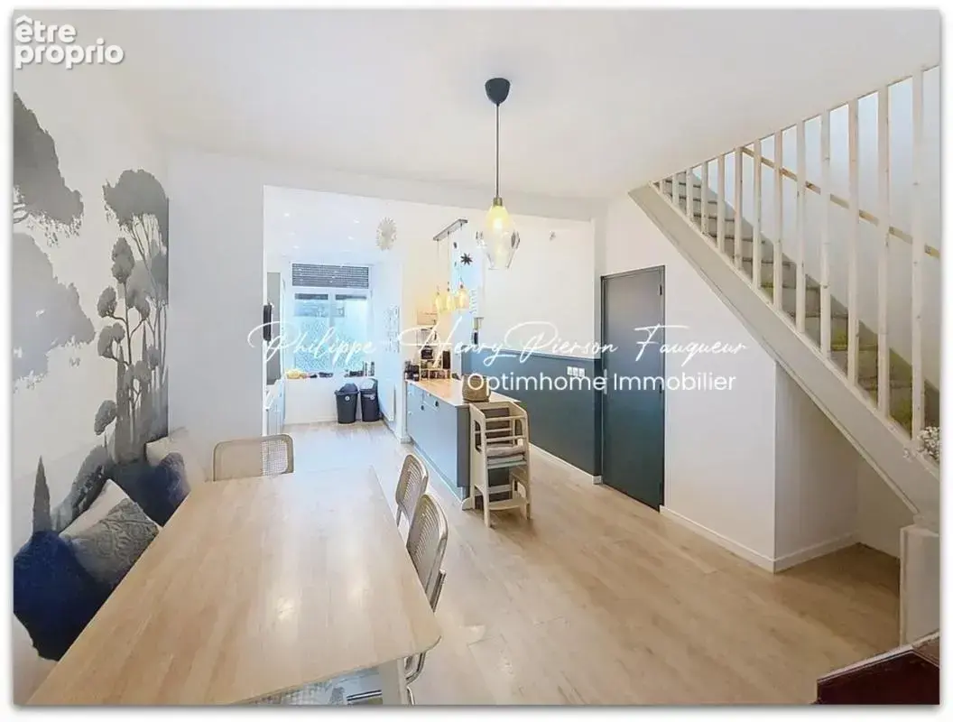  exclusivité – a vendre - la madeleine – maison 111 m² – 3 chambres – suite parentale – cour 21 m² (59110) - photo 2