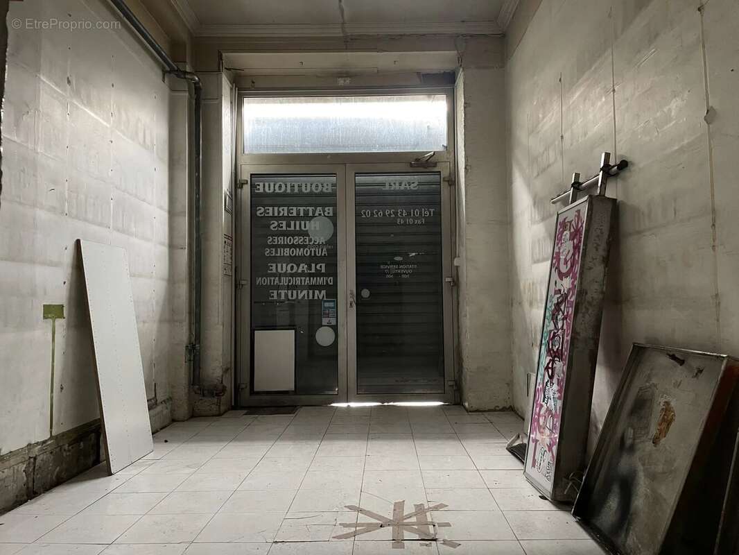 Commerce à PARIS-5E