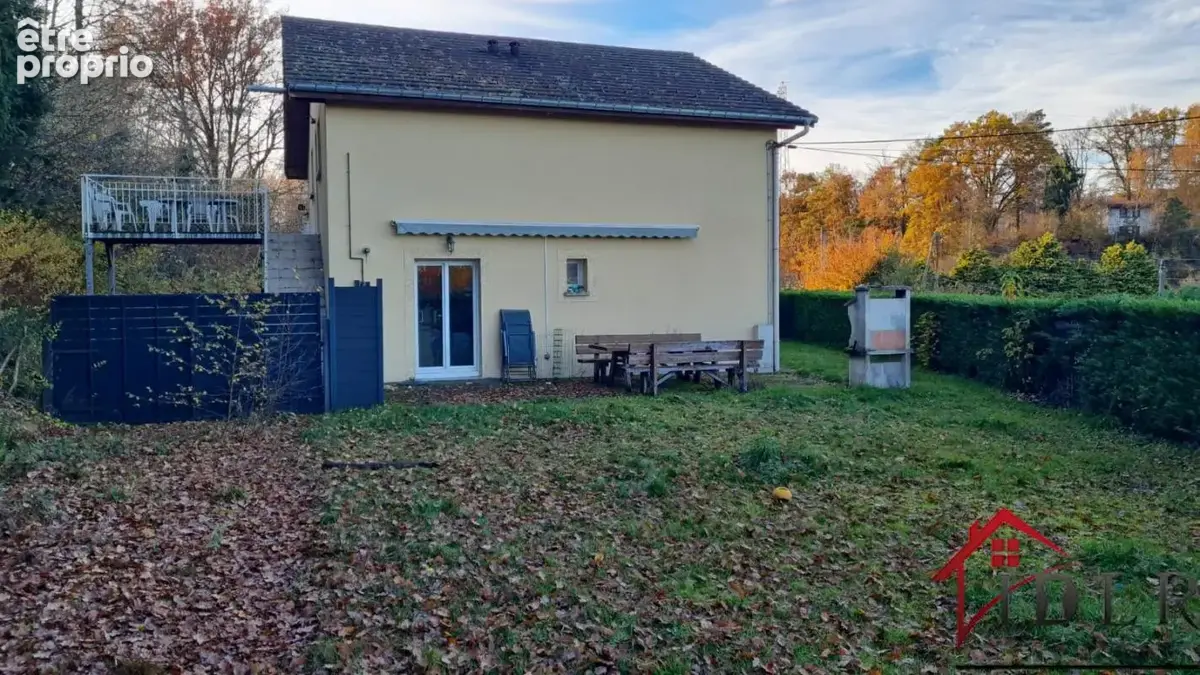 Appartement 85 m2 avec terrain privatif et garage - photo 4