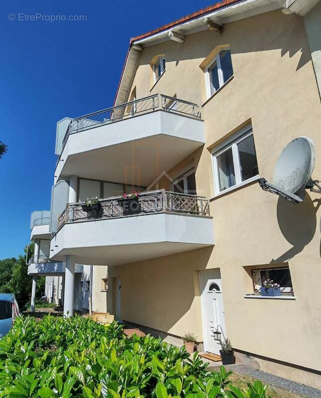 Appartement à LANGENSOULTZBACH