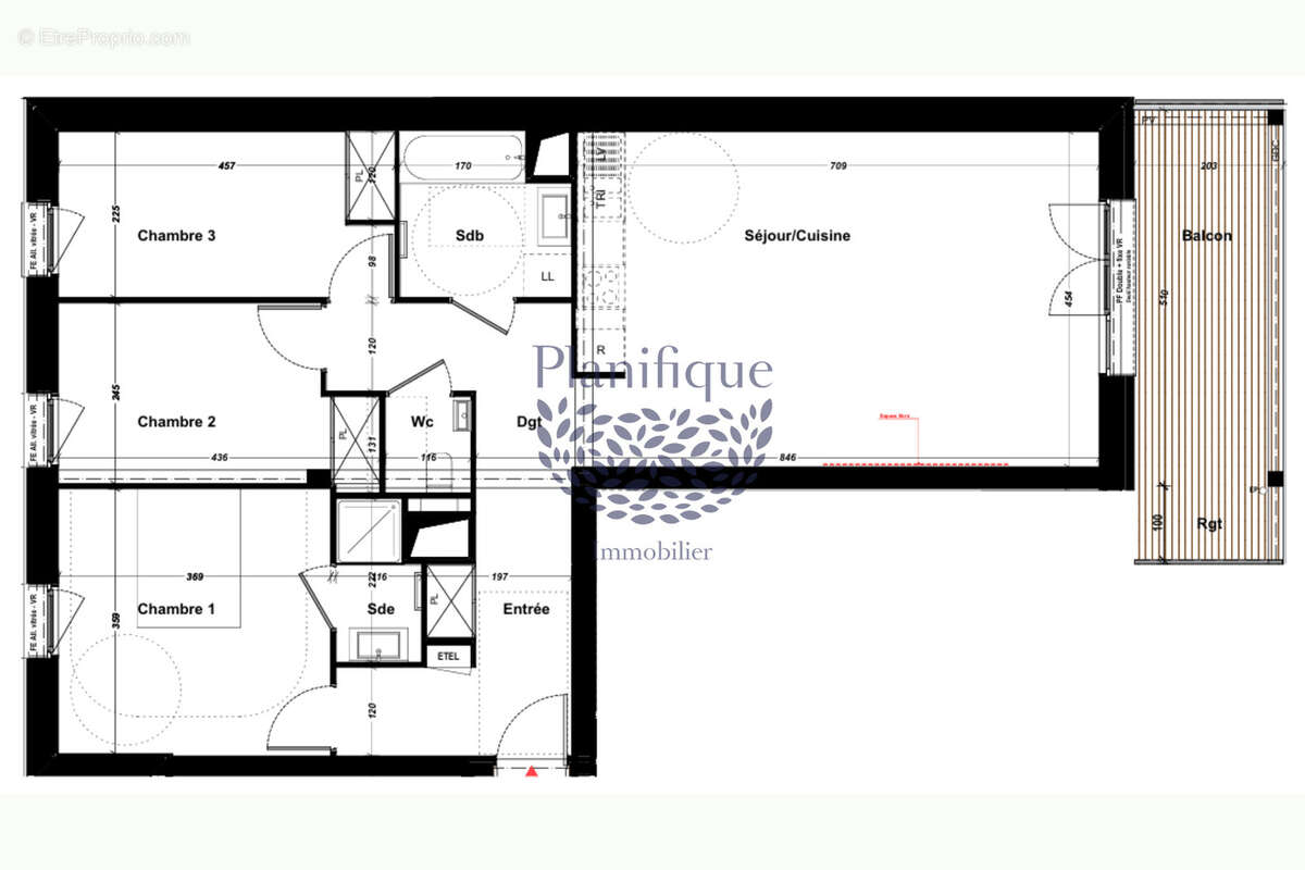 Appartement à FERNEY-VOLTAIRE