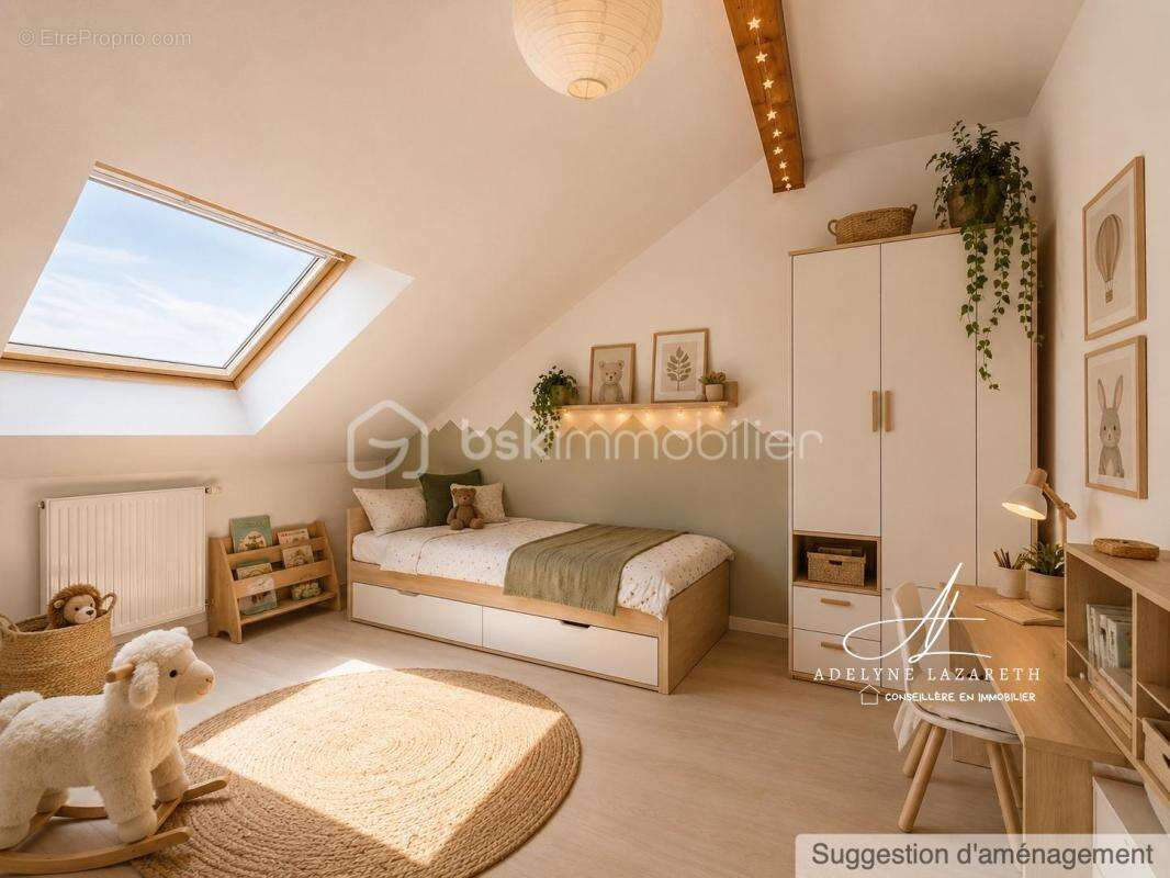 COUP DE CŒUR – T4 Duplex de 99m2 au sol avec grande terrasse sur la commune de Vieugy - photo 13