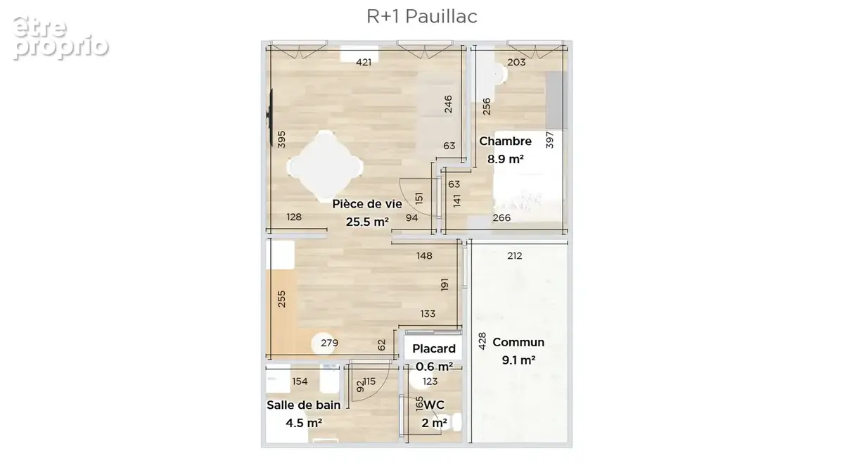 Immeuble à rénover-Gros potentiel locatif dans le centre de la commune à proximité des quais - photo 6