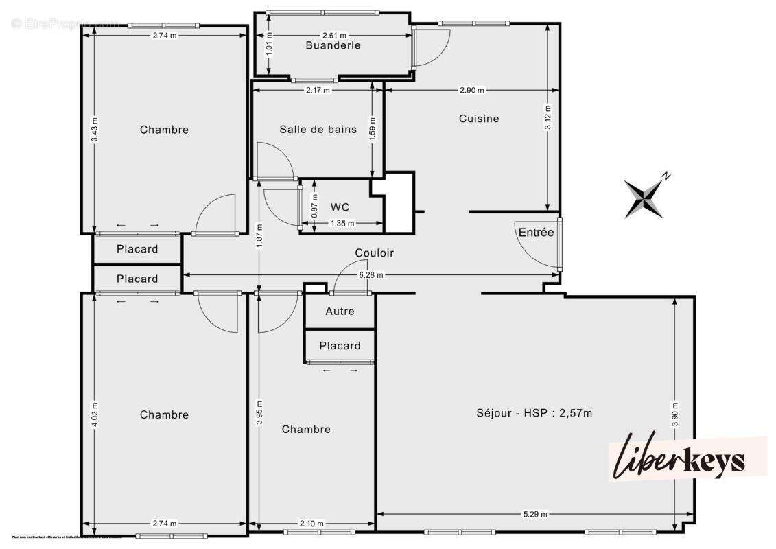 Appartement à MARSEILLE-8E