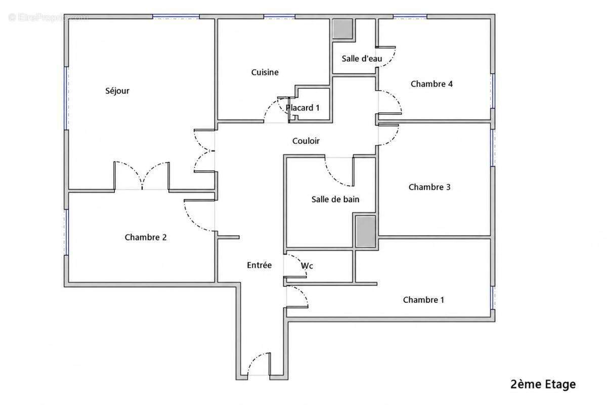 Appartement à LA GARENNE-COLOMBES