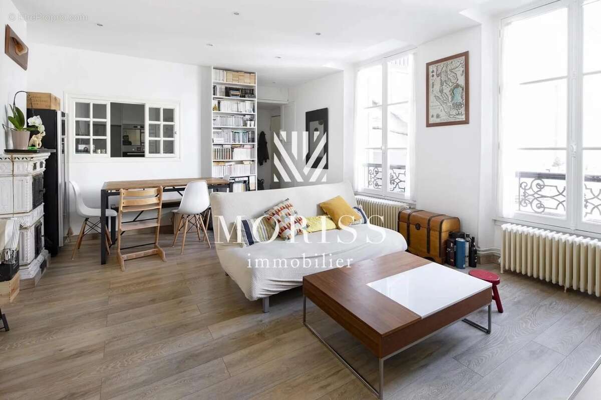 Appartement à PARIS-4E