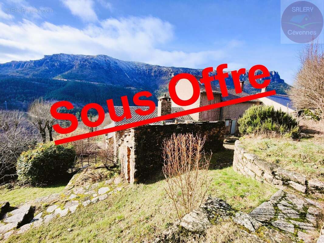 Maison à FLORAC