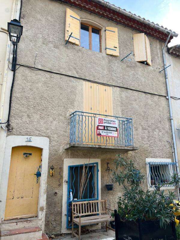 Maison à SAINT-CHAMAS