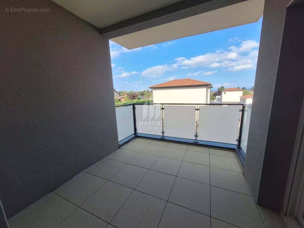 Appartement à BOURGOIN-JALLIEU