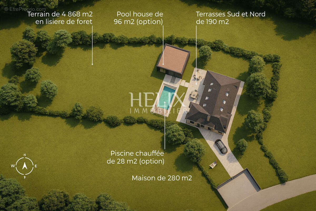 Maison à AIGREMONT