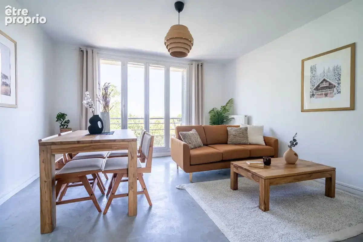T3 de 63 m² à Meyzieu au prix de vente de 159 600 € - photo 4