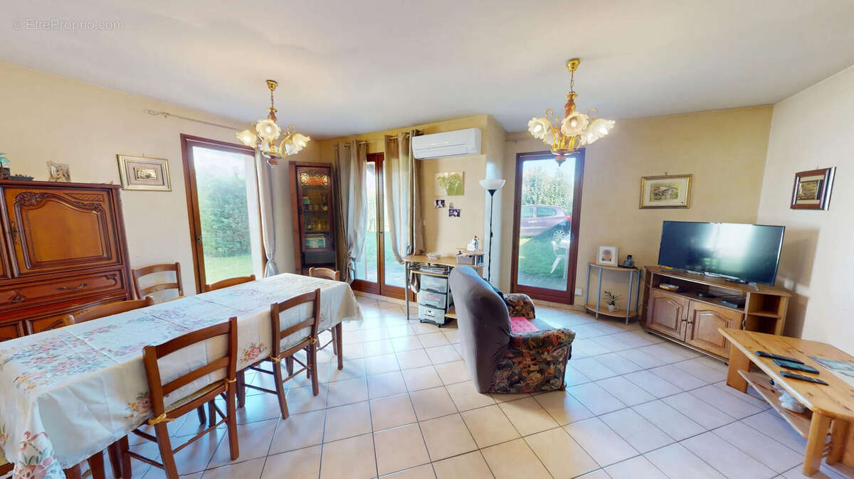 Maison T4 située sur la commune de Domène - photo 7