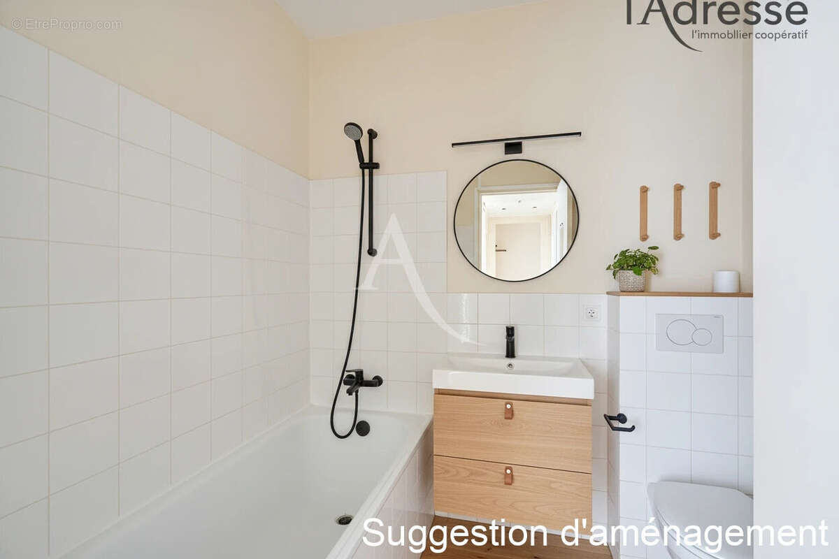 Suresnes Carnot - Appartement 3 pièces 42m² avec beau potentiel - photo 10