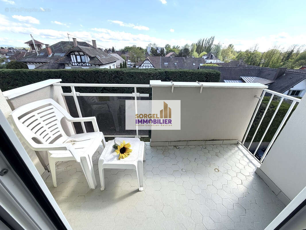 Appartement à ILLKIRCH-GRAFFENSTADEN