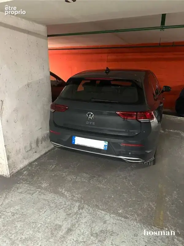 Emplacement de parking sécurisé - 14 m² - Rue des Haudriettes, Paris 3ème - photo 3