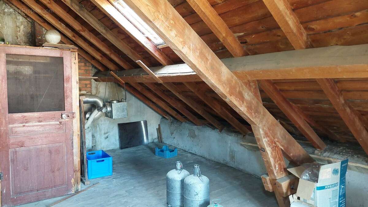 Commerce et appartement - photo 5