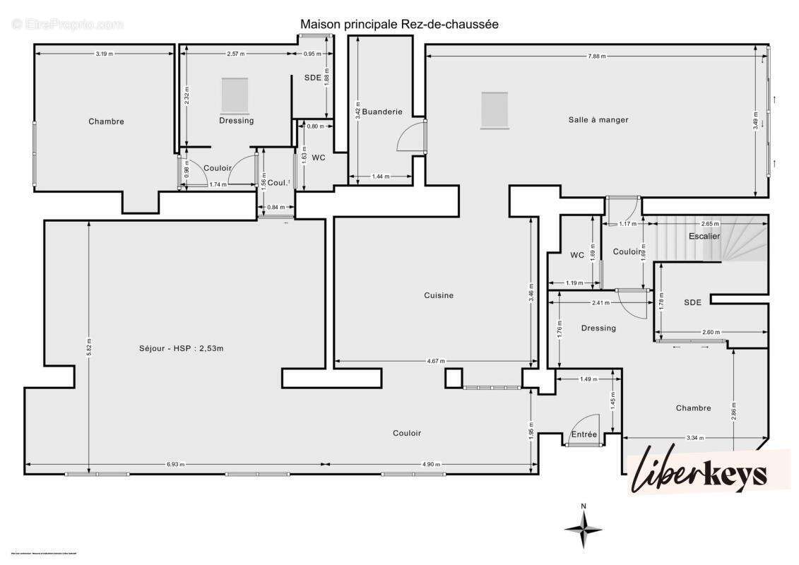 Maison à DOUE-LA-FONTAINE
