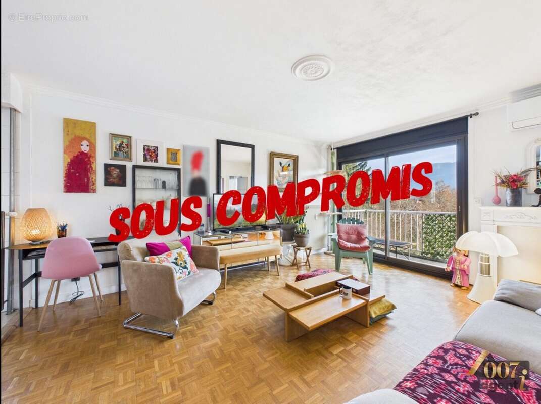 Appartement à LA MOTTE-SERVOLEX