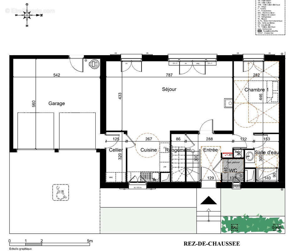 Maison à MERE