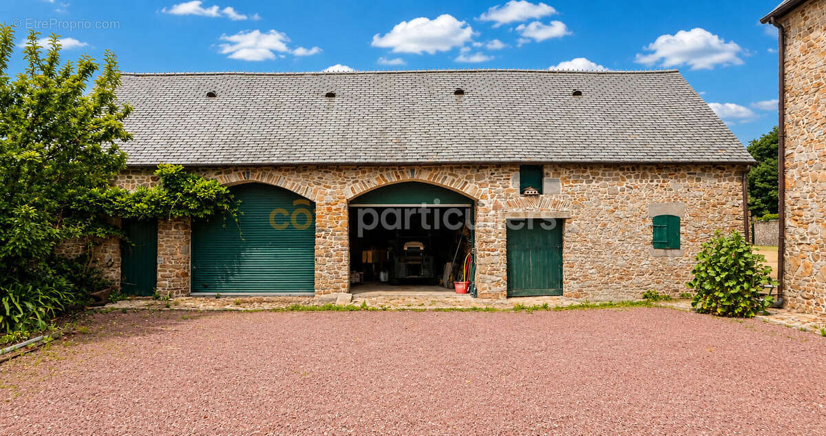Entre terre et mer, grande maison de caractère en pierre - Pirou - photo 3