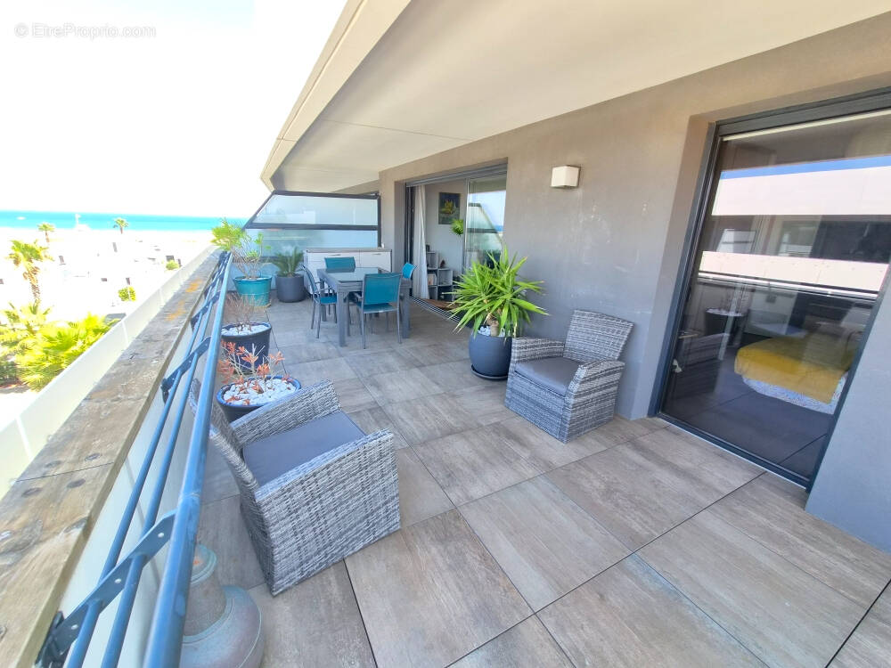 Appartement à LE BARCARES