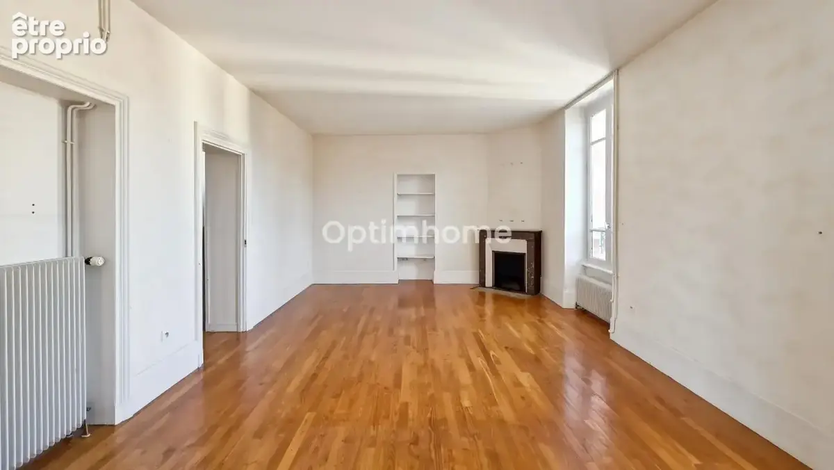 T3 duplex – Bureau + mezzanine – Immeuble 1903 – Chamalières – DPE E / GES E - photo 15