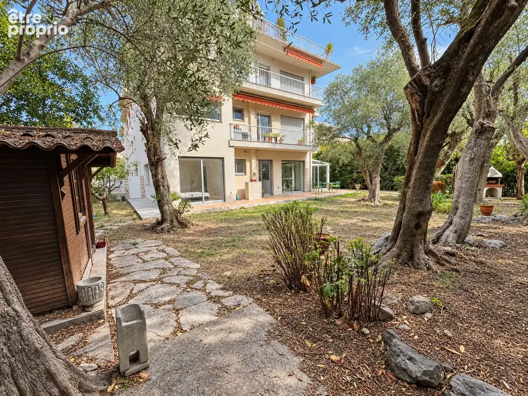 Nice rimiez   un air de maison pour ce 4 pièces avec jardin de 500 m2 - photo 10