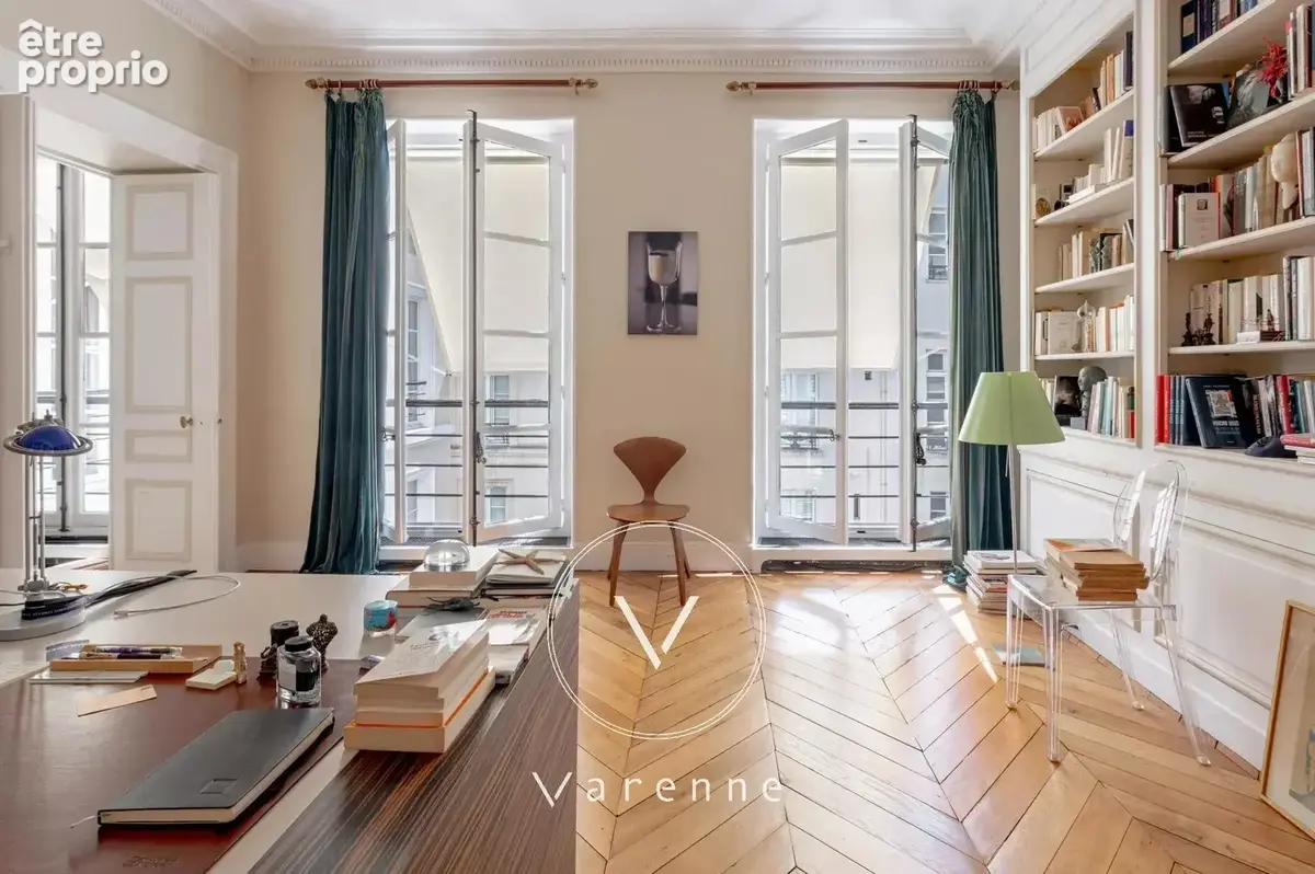 Photo Appartement à Paris-7e au prix de 2 450 000€