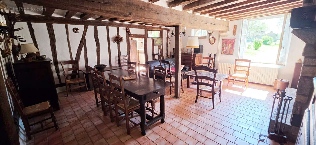 Maison à CHAILLY-EN-GATINAIS