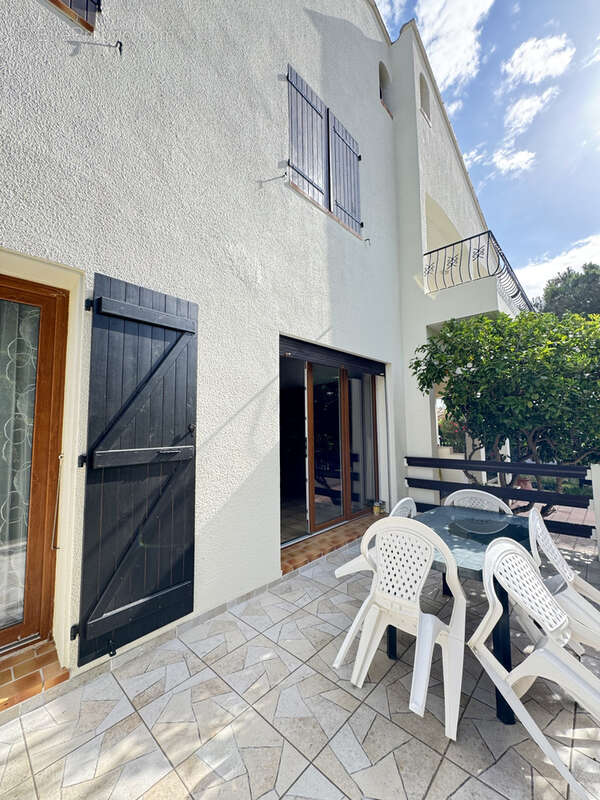 Maison à CANET-EN-ROUSSILLON