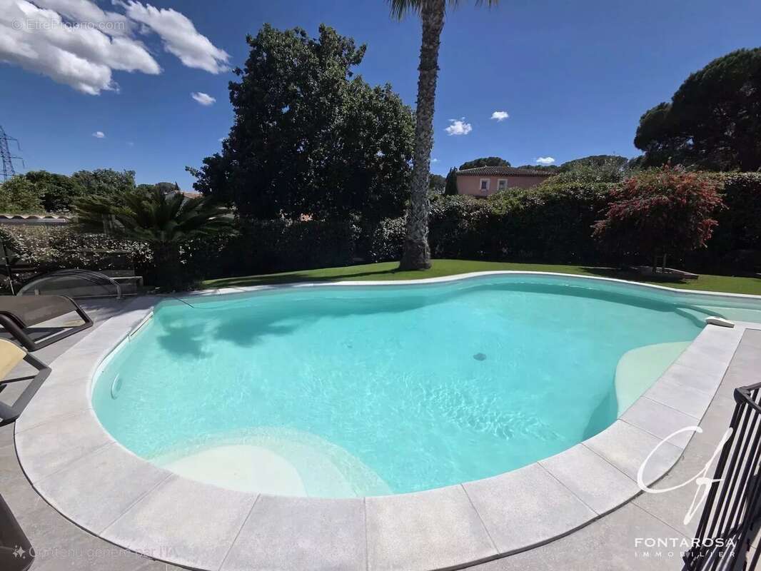 Villa avec piscine secteur Puget-Sur-Argens - photo 11