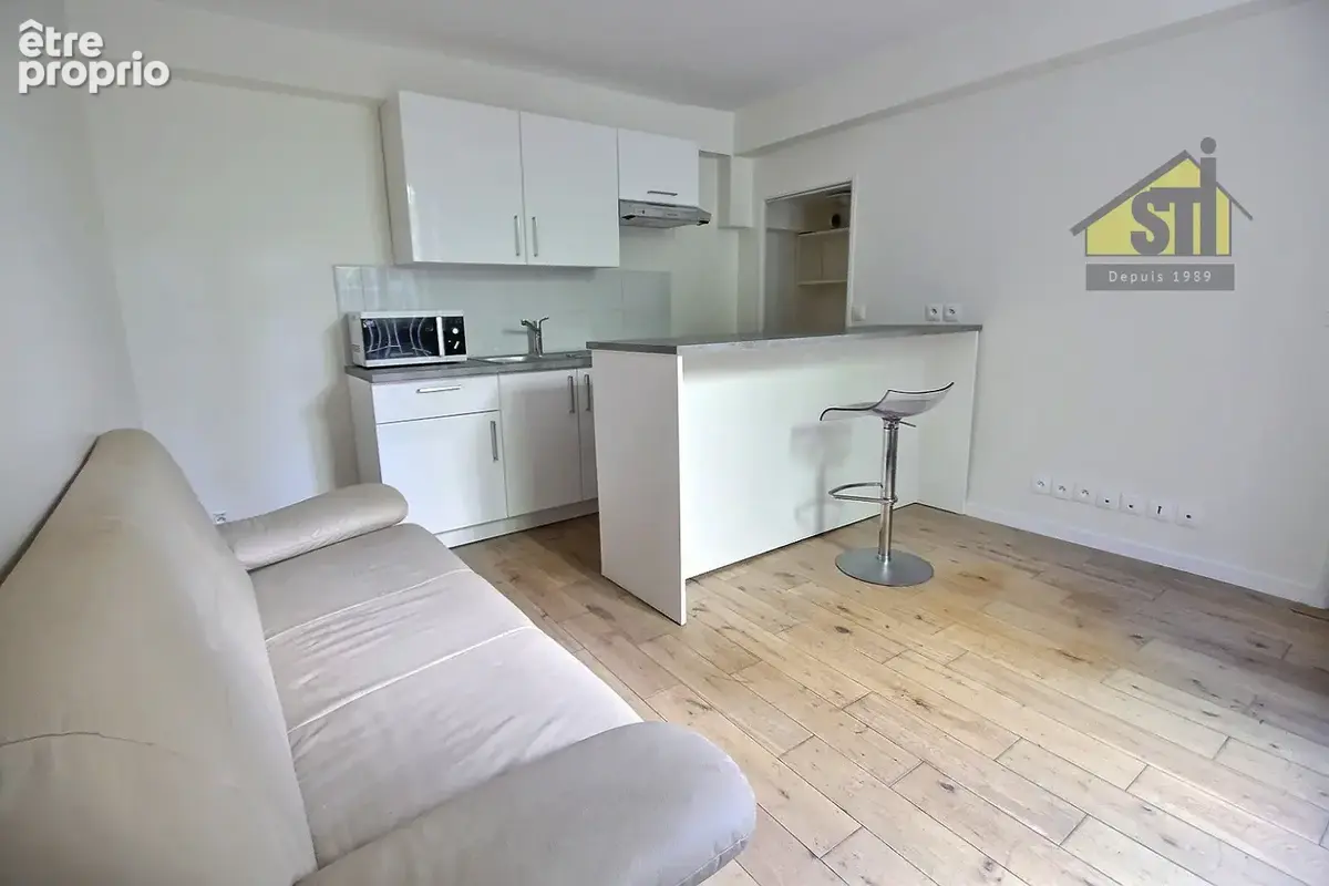 Appartement 2 pièces de 28,39 m2   Rez-de-chaussée calme, vendu loué   14ᵉ arrondissement   DPE E - photo 3