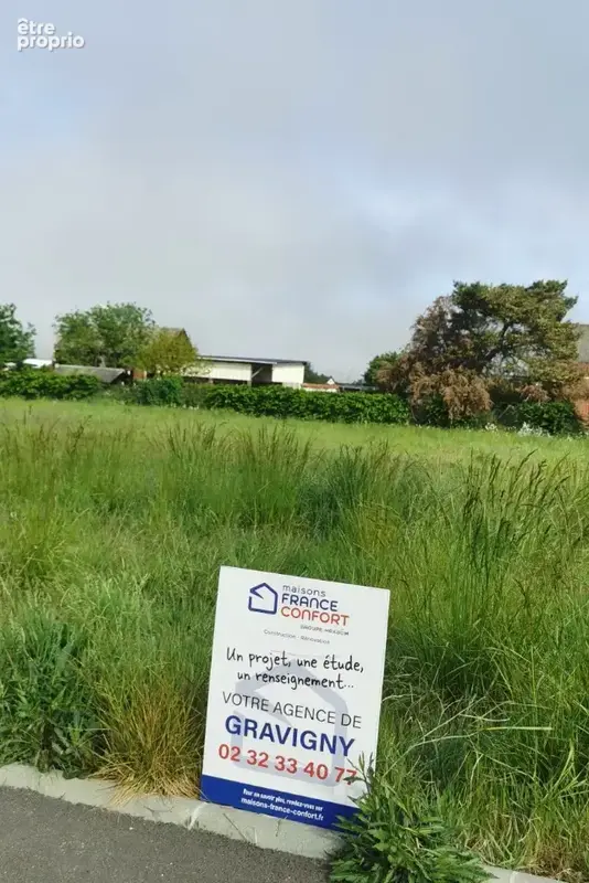Photo Terrain à Pacy-Sur-Eure au prix de 59 800€