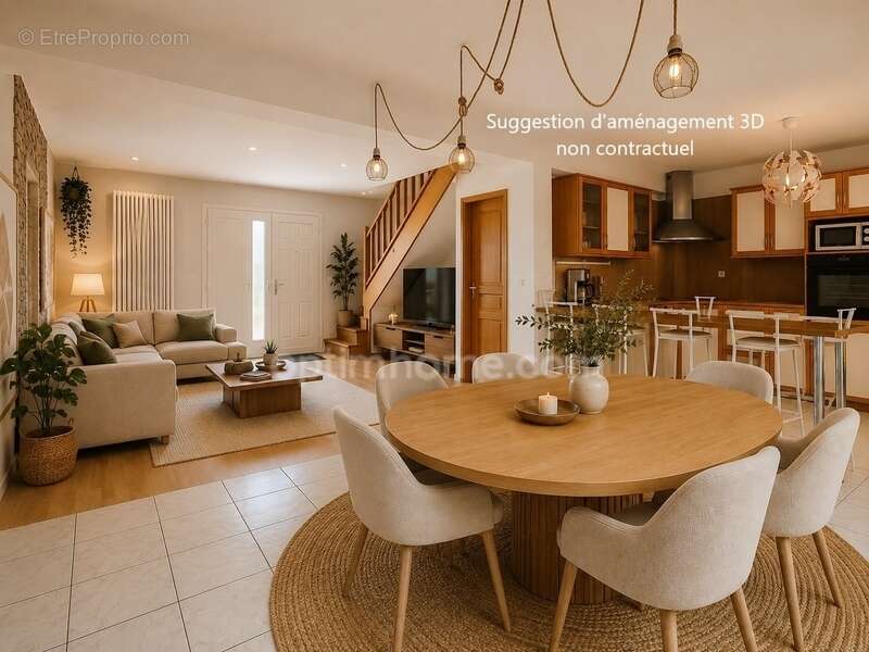Maison familiale de 200 m² avec piscine - 10 chambres – Idéale gîtes/chambres d’hôtes – Proche Lisieux (14100) - photo 8