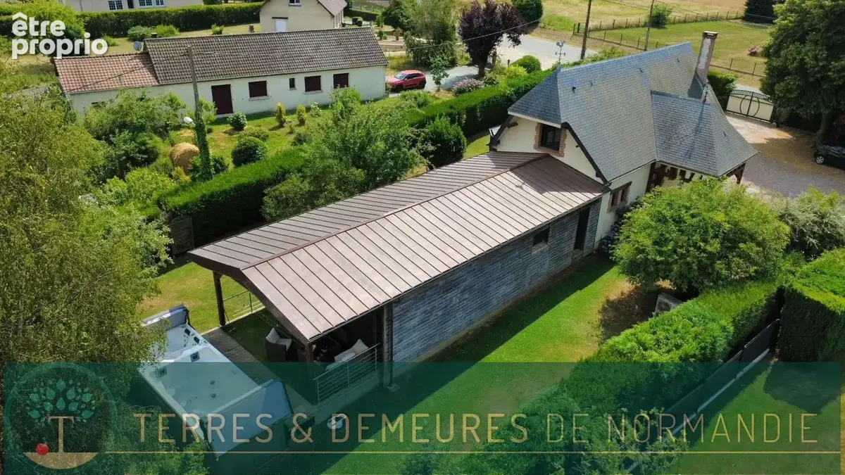 Maison à BOURG-ACHARD