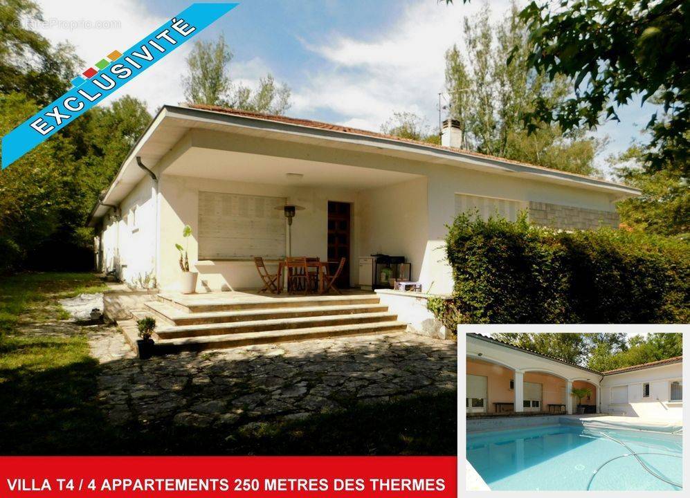 #villa #maison #appartements #gers #cazaubon #vendre - Maison à CAZAUBON