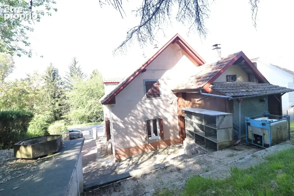 Maison à ROPPENTZWILLER